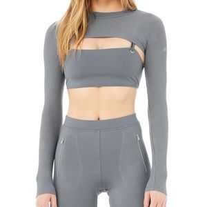 ALO YOGA | “Thrill Seeker” Shrug